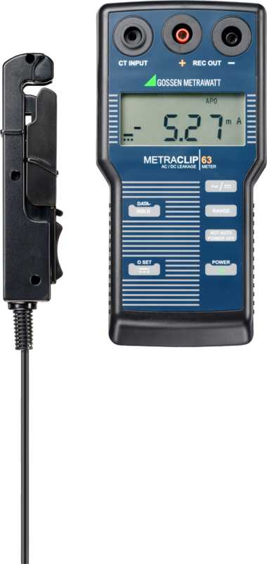 METRACLIP 63 Zangen-Milliamperemeter