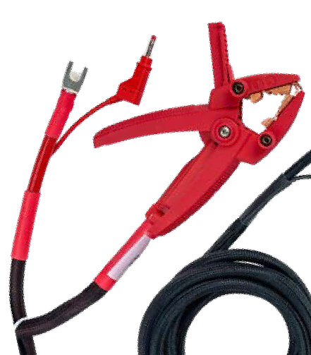 Kelvin Kabel 1,3m rot für MOM2