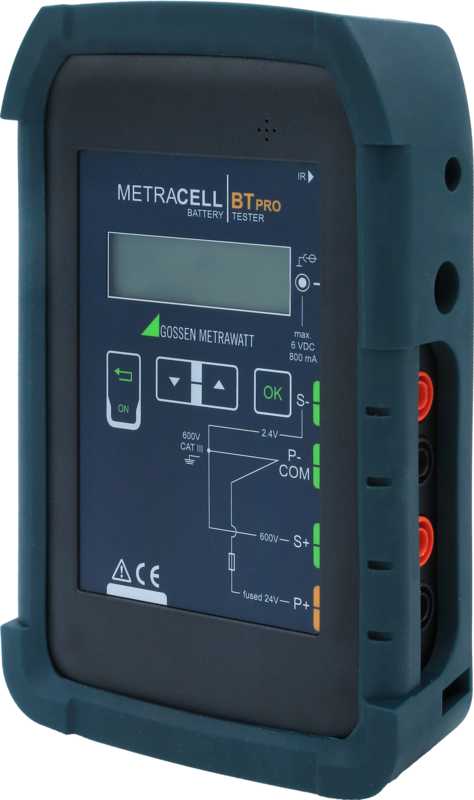 Metracell BT PRO Batterieprüfgerät