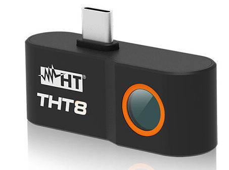 THT8 Mini-Wärmebildkamera für Android Smartphones