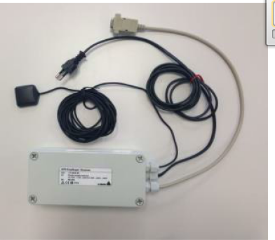 GPS Funkuhr (H1) für die PQ-Box