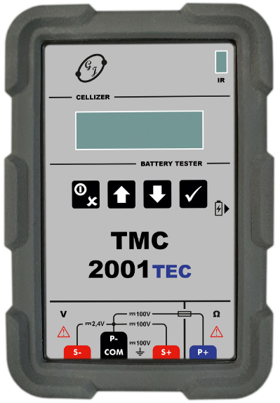 TMC2001TEC Mobiler Batterietester